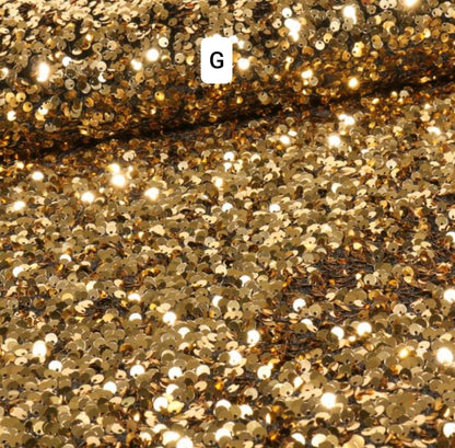 Banane sequins doré