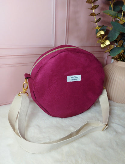 Sac rond Rose