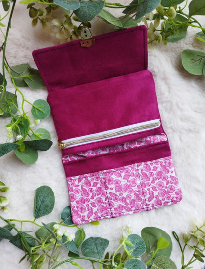 Portefeuille Alma Rose