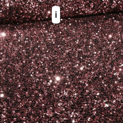 Sac rond Chevrons et Sequins