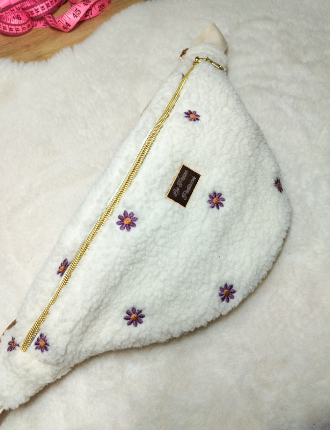 Banane moumoute fleurs