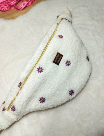 Banane moumoute fleurs