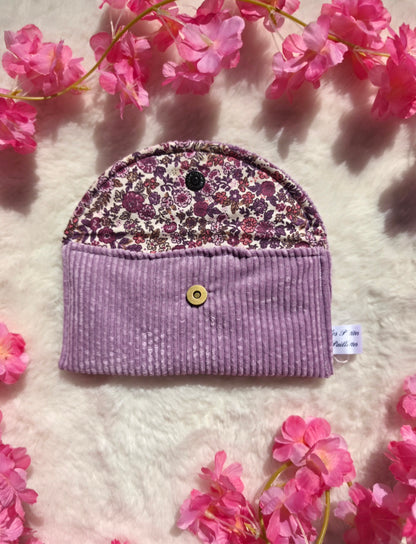 Étui à lunettes Lilas