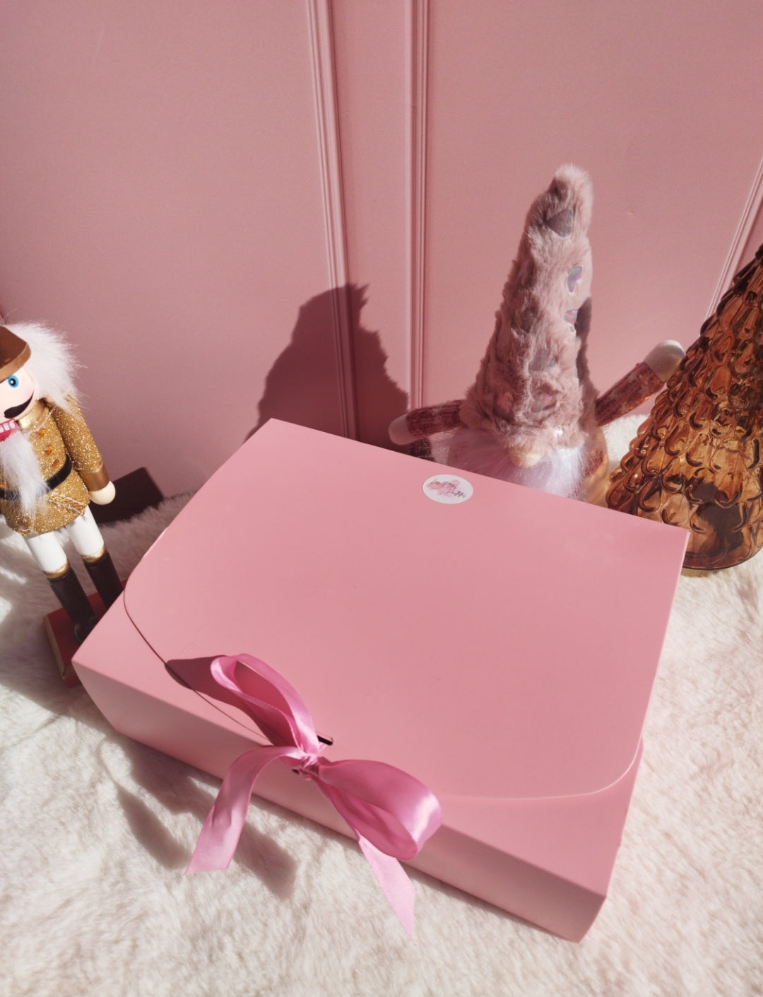 Emballage cadeau boite