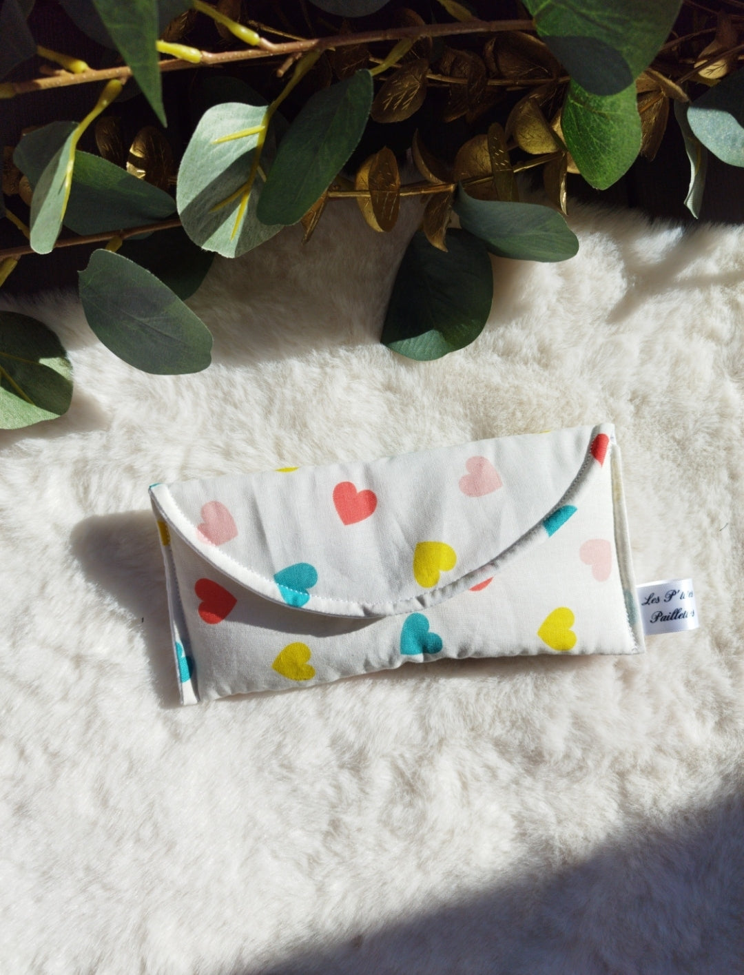 Étui à lunettes Love expédié sous 24h