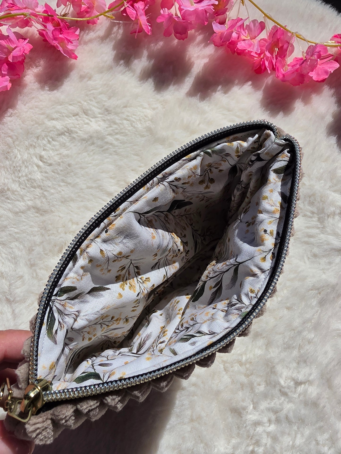 Pochettes plates Taupe