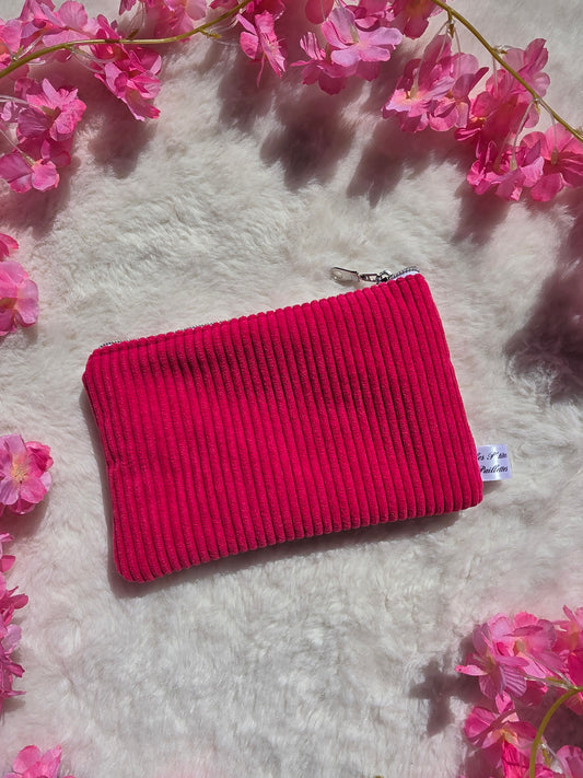 Pochettes plates Fushia