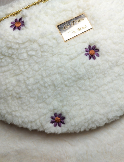 Banane moumoute fleurs