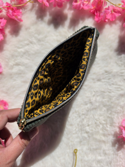 Pochettes plates Kaki