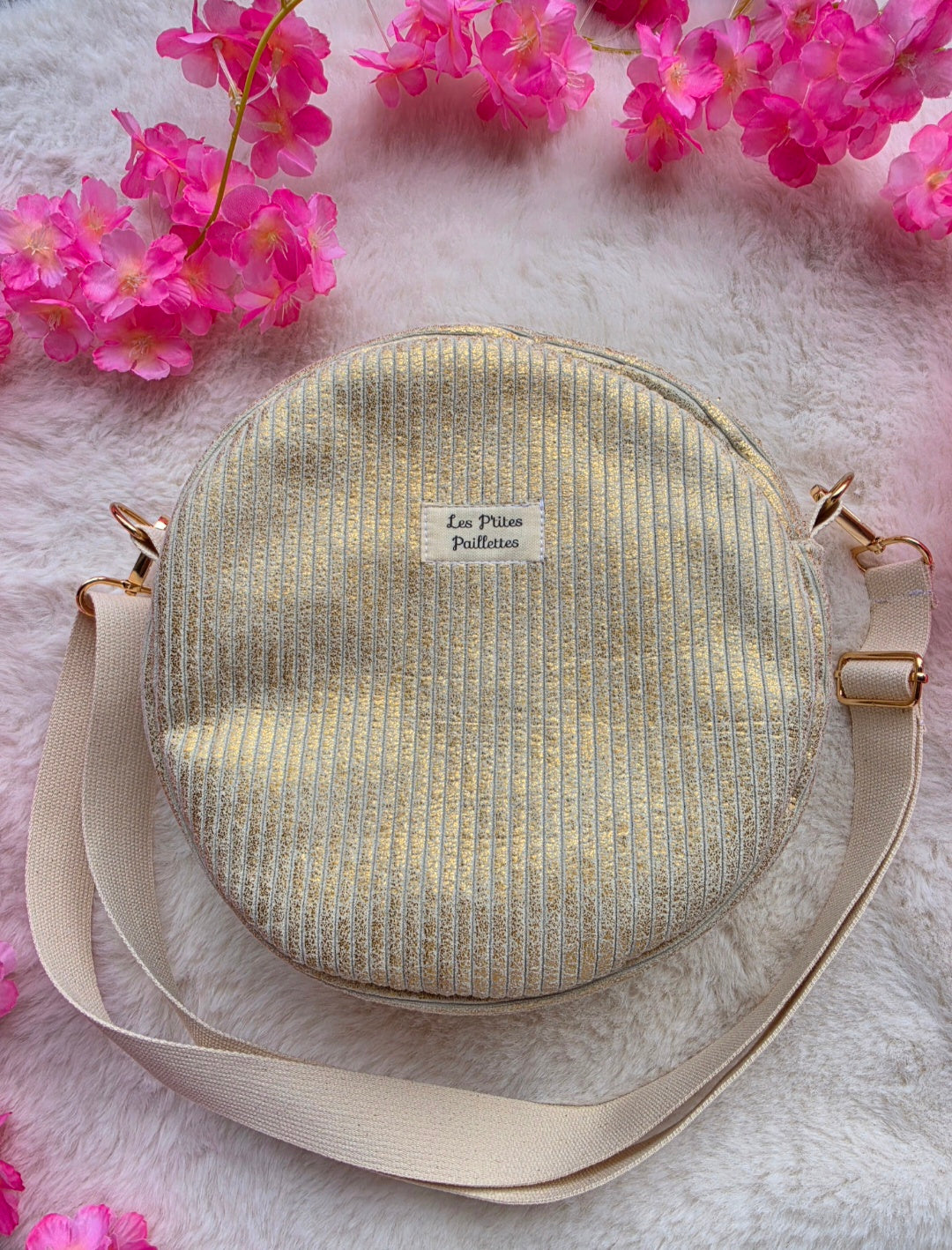 Sac rond Gold