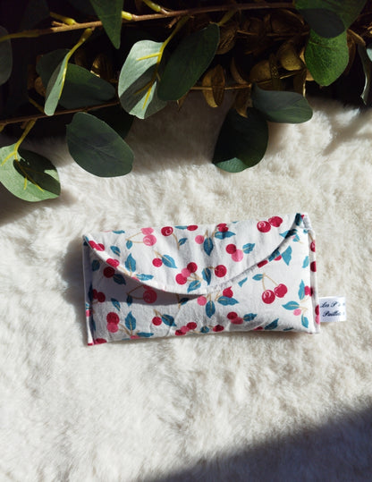 Étui à lunettes Cerise 🍒