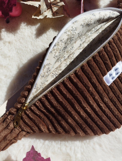 Banane brun chocolat