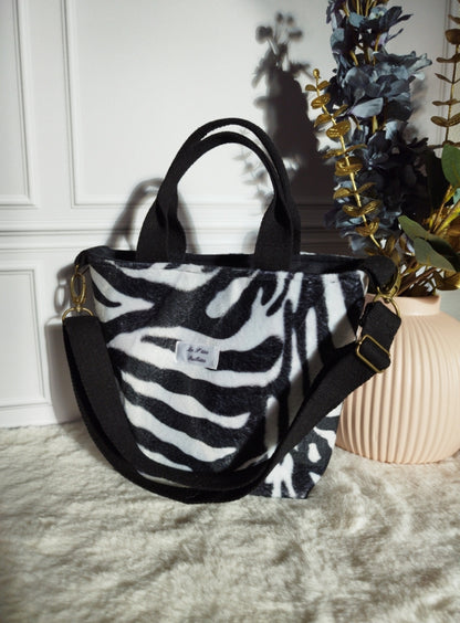 Sac à main Zèbre expédié sous 24h