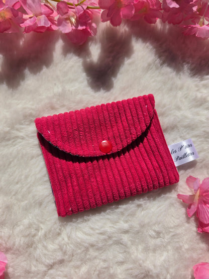 Pochettes mini Rouge
