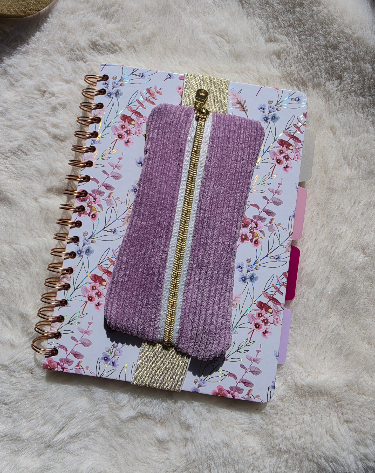 Trousse à livre - Cadeau Maîtresse- ATSEM - Nounou - Crèche