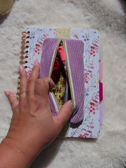 Trousse à livre - Cadeau Maîtresse- ATSEM - Nounou - Crèche
