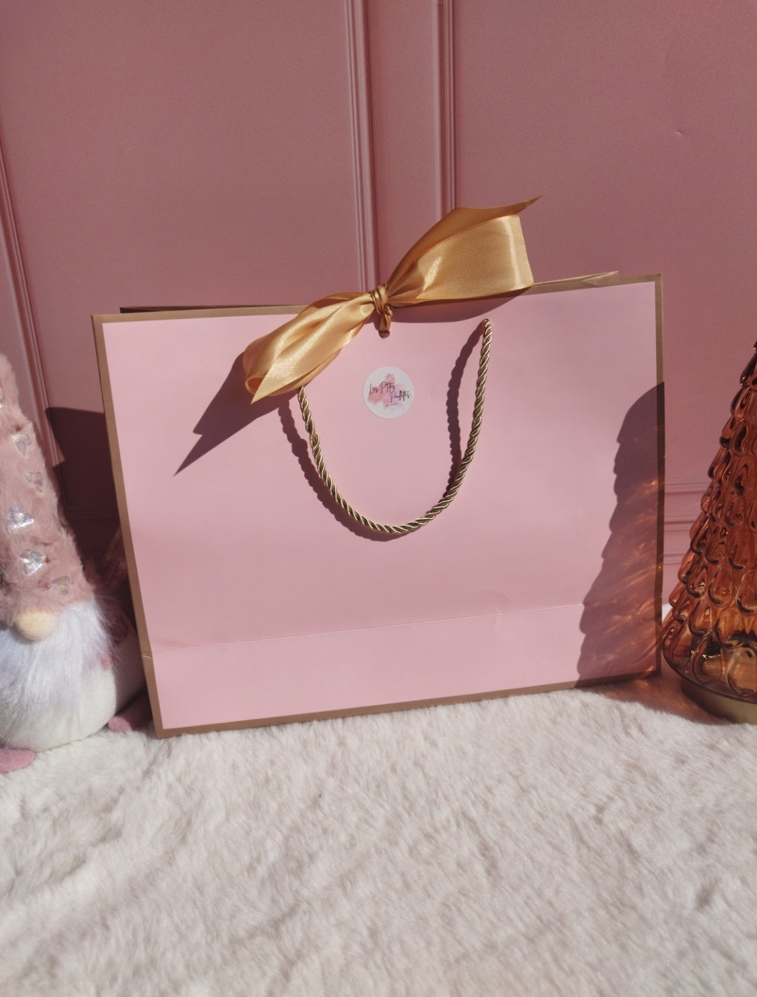 Emballage cadeau sac