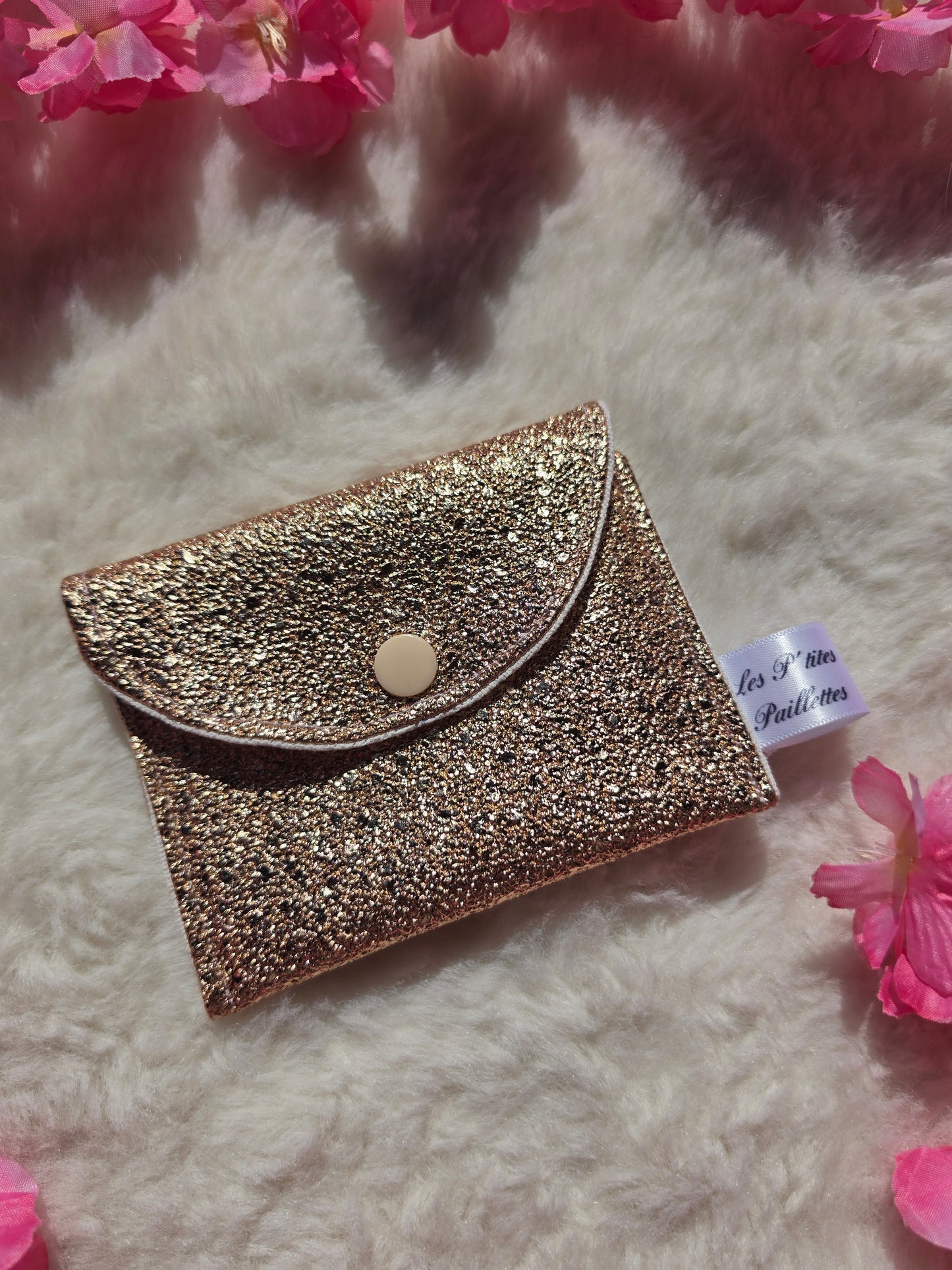 Pochettes Mini Or