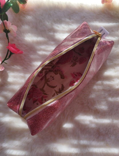 Trousse rose