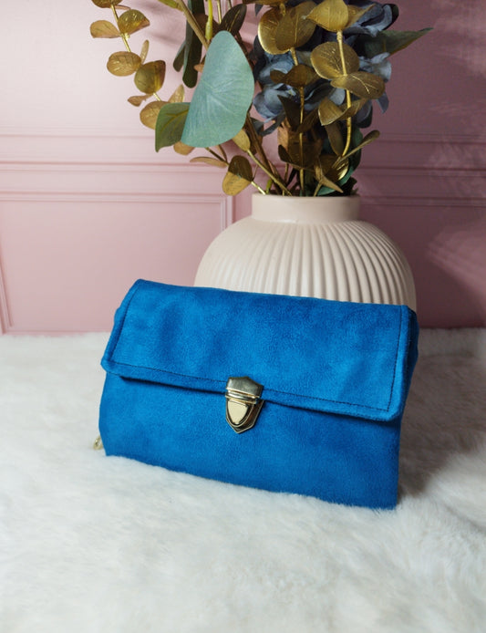 Portefeuille Alma Blue expédié sous 24h