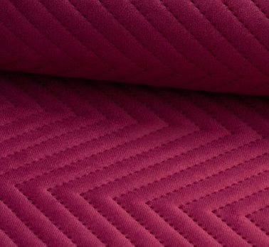 Crée ton sac rond CHEVRONS